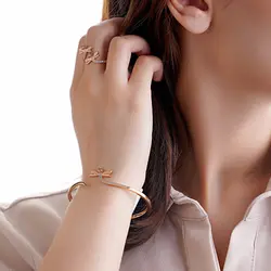 دستبند و انگشتر سنجاقک