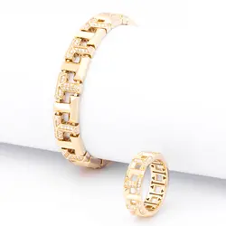 دستبند و انگشتر تیفانی تاتین