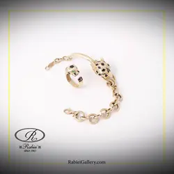 دستبند و انگشتر تایگر