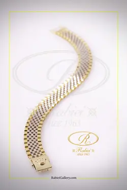 دستبند و انگشتر رولکس طرح لاران