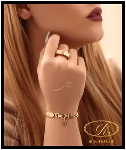 دستبند و انگشتر لویی ویتون