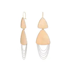 گوشواره طلای راکو