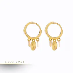 گوشواره حلقه ای کوچک راندل