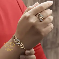 دستبند و انگشتر کارینو