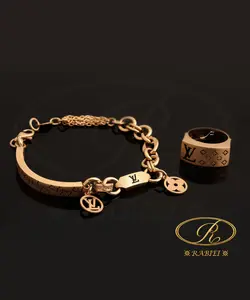 ست دستبند و انگشتر لویی (لویی ویتون)