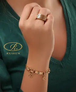 ست دستبند و انگشتر لویی (لویی ویتون)