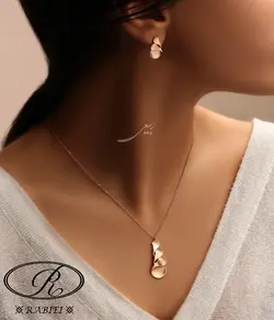 نیم ست آلیس رزگلد