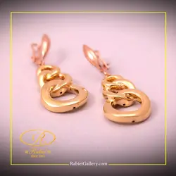 گوشواره آکوا طرح کارتیه