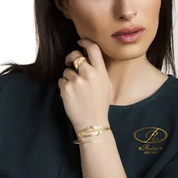 دستبند و انگشتر لوکس پرینا