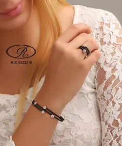 دستبند و انگشتر لوکس فاریان