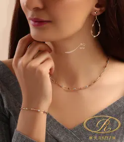 سرویس فارینا ( تمام تراش - بدون نگین ) | گالری طلا ربیعی