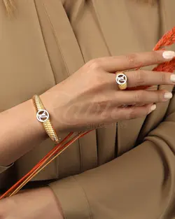 ست انگشتر و دستبند لویی ویتون