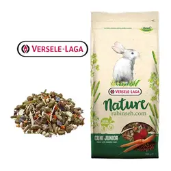 غذای بچه خرگوش ورسلاگا 700 گرم (طبیعی)