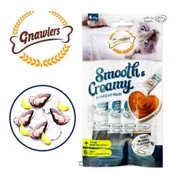 بستنی گربه گناولز در بسته های 4 عددی (در طعم های مختلف)