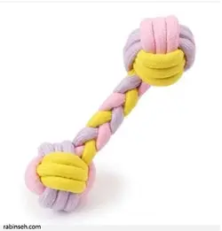 اسباب بازی طنابی گره دار سگ