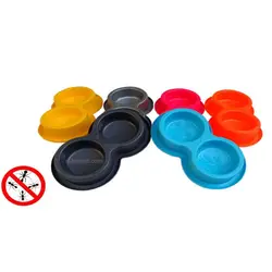 ظرف غذای دو قلو ضد مورچه اریکا یک لیتری