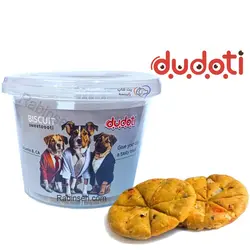 تشویقی کوکی سگ دودوتی 100 گرم