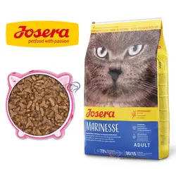 غذای خشک مرینس جوسرا فله ای (بسته بندی رابینسه)