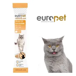بستنی یوروپت مخصوص گربه طعم مرغ و گلوکزآمین