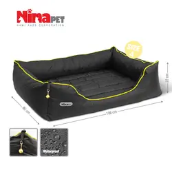 جای خواب سگ نیناپت مدل یو زیپ لاین سایز 3 (30 تا 70 کیلوگرم)