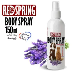 اسپری ضدعفونی کننده بدن با رایحه لاوندر رد اسپرینگ 150ml