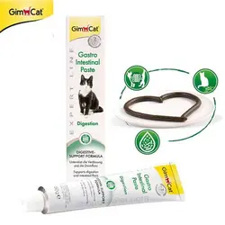 خمیر‌مالت گربه جیم‌کت تنظیم روده گاسترو 50 گرم