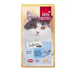 بستنی گربه دین بست آلمان طعم ماست و شیر 8 عددی