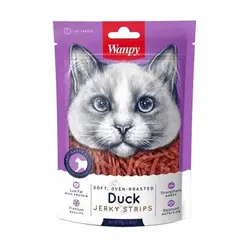 تشویقی گربه ونپی وزن 80 گرم مدل Duck Jerky