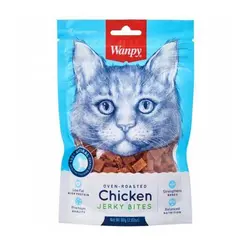 تشویقی گربه ونپی 80 گرمی مدل Chicken Jerky Bites