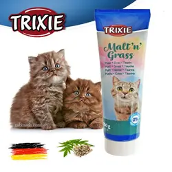 مالت گربه تریکسی با طعم علف گربه 100 گرم (واردات مستقیم)