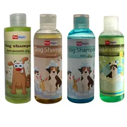 شامپو مخصوص سگ بالغ رایحه چای سبز یو اس پت ( رایگان )