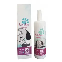 اسپری ضد جویدن سگ یو اس پت 250ml