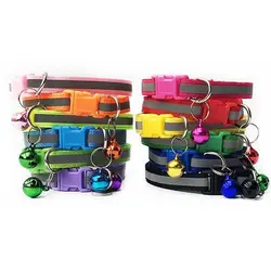 قلاده گردنی شبرنگی گربه و توله سگ نژاد کوچک رنگ آبی