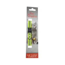 قلاده گردنی شبرنگی گربه petQuatro ترکیه