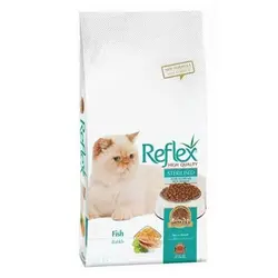 غذای گربه عقیم شده رفلکس با طعم سالمون 3kg + ارسال رایگان