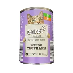 کنسرو گربه کچت طعم بوقلمون و گوشت شکار 415 گرم