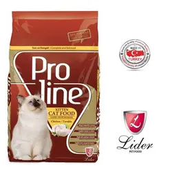 غذای خشک بچه گربه پرولاین ترکیه طعم مرغ 1.5kg