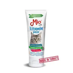 مولتی ویتامین گربه خمیری بیو ترکیه (فرموله آمریکا) 100ml