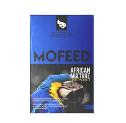 غذای طوطی مفید مدل AFRICAN MIXTURE KASKO وزن 1 کیلوگرم
