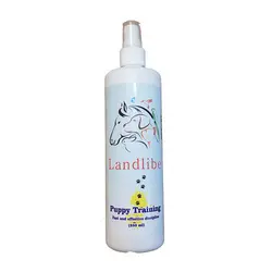 اسپری تعلیم ادرار سگ  250ml landlibe