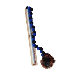 میله بازی گربه با توپ پر دار لند لیب