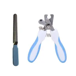 ناخن گیر سگ و گربه سایز بزرگ آبی