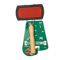 برس چوبی دو طرفه سگ و گربه مدل A-01