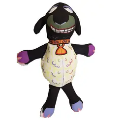 اسباب بازی سگ و گربه طرح گوسفند