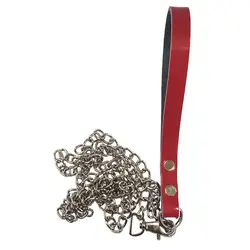 بند قلاده فلزی سگ  110cm