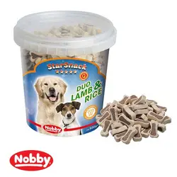 تشویقی سگ نوبی آلمان گوشت مرغ و هویج StarSnack-C وزن 113 گرم