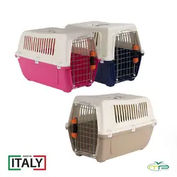 باکس حمل و نقل سگ و گربه مدرنا ایتالیا مدل t203