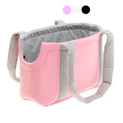 ساک حمل و نقل سگ و گربه فرپلاست ایتالیا مدل ترزور tresor rosa