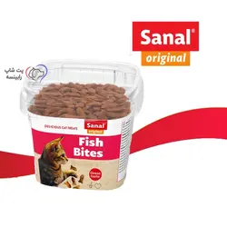 تشویقی کرانچی سانال با طعم ماهی ۷۵ گرم (ساخت هلند)