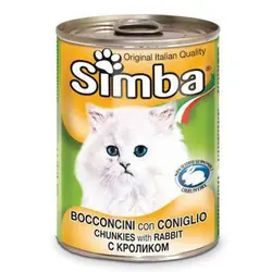 کنسرو چانک Simba با طعم خرگوش